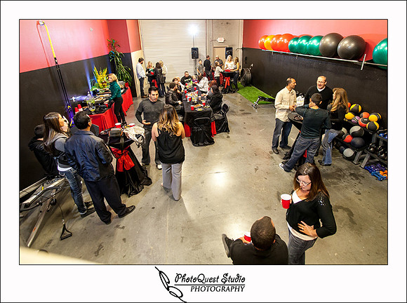 Elevate Fitness Studio One Year Anniversary Party