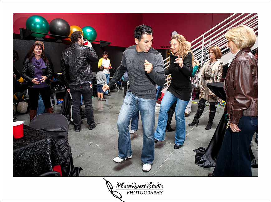 Menifee & Temecula Wedding & Events Photographer of PhotoQuest Studio, Photography - Elevate Fitness Studio 1st birthday party