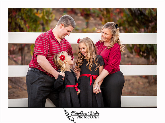 Beautiful Family Photo at Longshadow Ranch Winery by Menifee, Temecula Wedding & Event Photographer