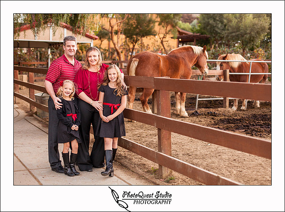 Beautiful Family Photo at Longshadow Ranch Winery by Menifee, Temecula Wedding & Event Photographer