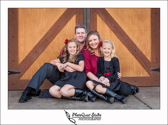 Beautiful Family Photo at Longshadow Ranch Winery by Menifee, Temecula Wedding & Event Photographer