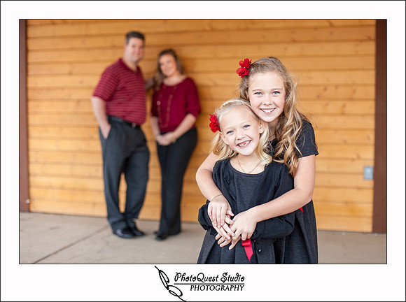 Beautiful Family Photo at Longshadow Ranch Winery by Menifee, Temecula Wedding & Event Photographer