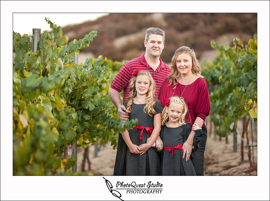 BEAUTIFUL FAMILY PHOTO AT LONGSHADOW RANCH, TEMECULA WINERY BY Menifee, Temecula Wedding &amp; Event Photographer of PhotoQuest Studio, Photography: The Tokarchik