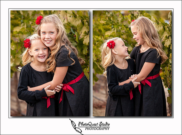 Beautiful Family Photo at Longshadow Ranch Winery by Menifee, Temecula Wedding & Event Photographer