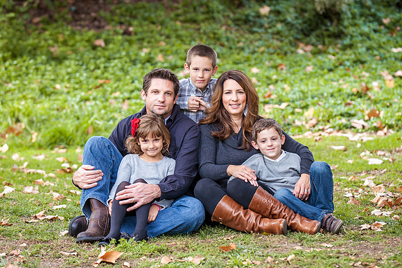 Family Photo - The Hansen