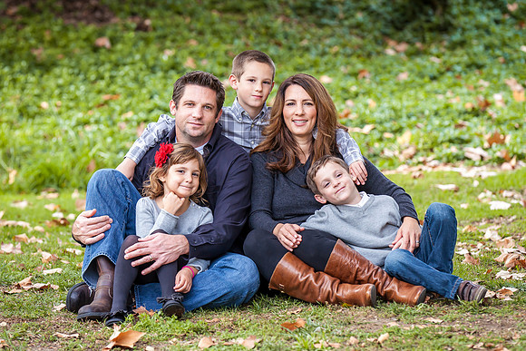 Family Photo - The Hansen