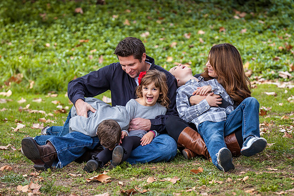 Family Photo - The Hansen