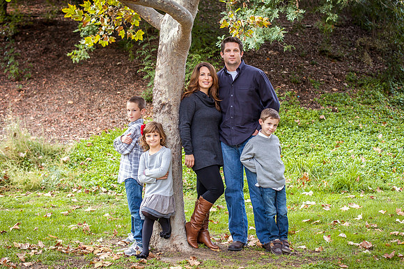 Family Photo - The Hansen