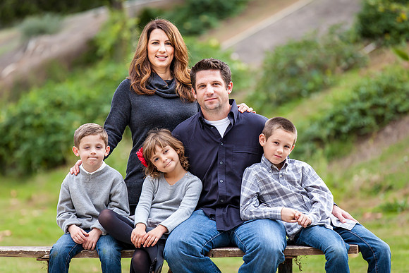 Family Photo - The Hansen