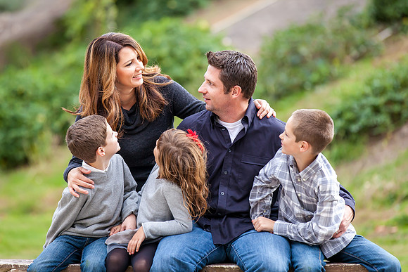 Family Photo - The Hansen
