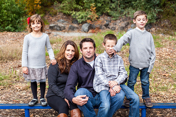 Family Photo - The Hansen