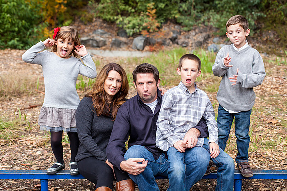 Family Photo - The Hansen