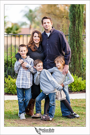 Murrieta Wedding Photographer, Murrieta Family Photo - The Hansen Family