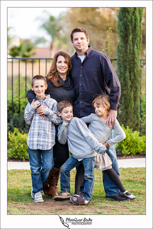 Menifee Family Photo Photographer - The Hansen from Murrieta - Temecula Wedding Photographer Wedding &amp; Events Photography
