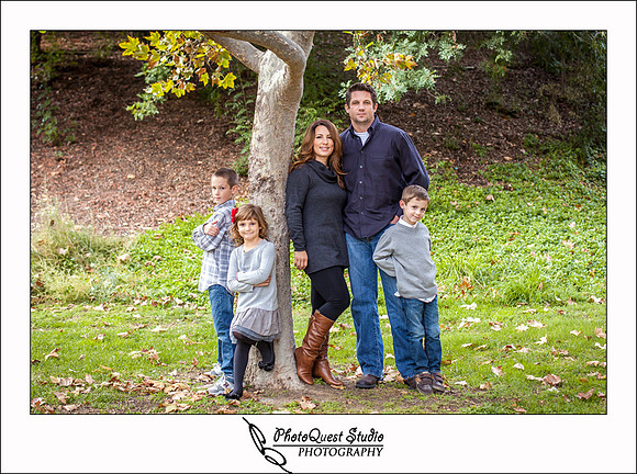 Murrieta Wedding Photographer, Murrieta Family Photo - The Hansen Family
