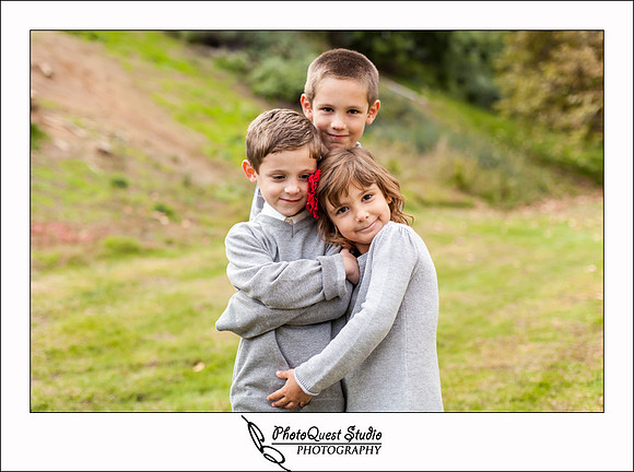 Murrieta Wedding Photographer, Murrieta Family Photo - The Hansen Family