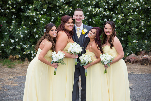 Wedding photos at the Orchard, Wedgewood Wedding in Menifee by Temecula Wedding Photographer of Photoquest Studio, Photography
