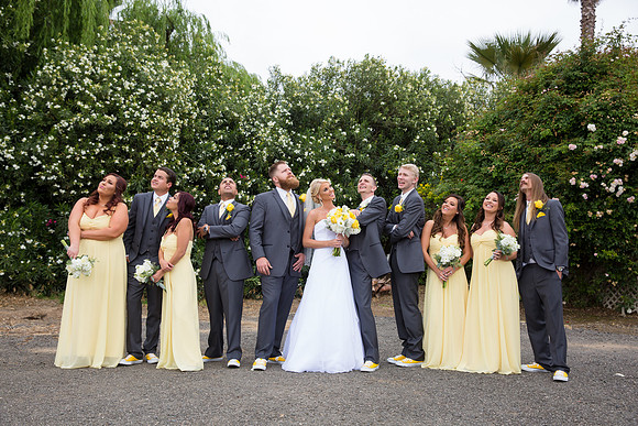 Wedding photos at the Orchard, Wedgewood Wedding in Menifee by Temecula Wedding Photographer of Photoquest Studio, Photography