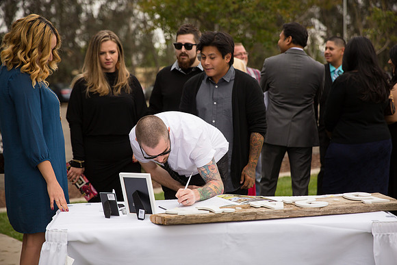 Wedding photos at the Orchard, Wedgewood Wedding in Menifee by Temecula Wedding Photographer of Photoquest Studio, Photography