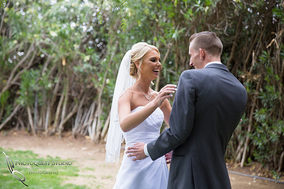 1st look by Temecula Wedding Photographer of Photoquest Studio, Photography