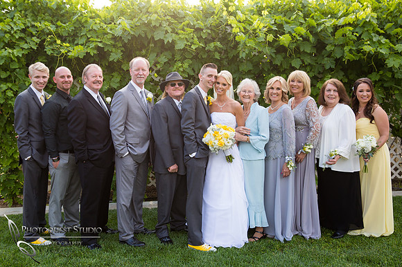 Wedding photos at the Orchard, Wedgewood Wedding in Menifee by Temecula Wedding Photographer of Photoquest Studio, Photography