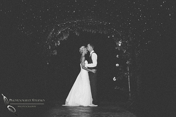 Love in b&W at the Orchard, Wedgewood Wedding in Menifee by Temecula Wedding Photographer