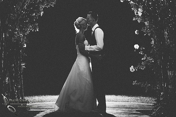 The kiss at the Orchard, Wedgewood Wedding in Menifee by Photoquest Studio, Photography