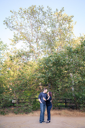 Beautiful Outdoor with Nature Light Engagement photo by Wedding Photographer in Temecula (24)