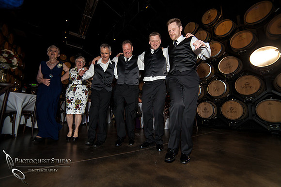 Temecula Wedding Photographer captured romantic and fun wedding photos at Wiens Family Cellars, Temecula Winery Wedding.