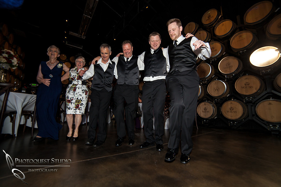 Temecula Wedding Photographer captured romantic and fun wedding photos at Wiens Family Cellars, Temecula Winery Wedding.