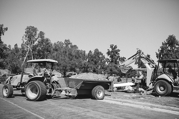 TL's Mom Funeral - B&W-265