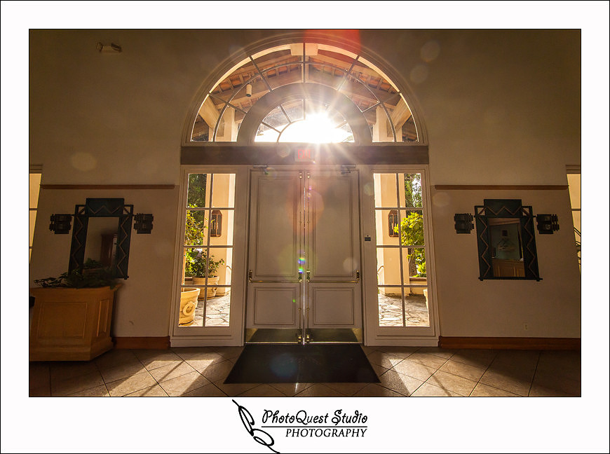 Beautiful and romantic Menifee Lakes Country Club wedding venue.  Photographed by Menifee Wedding Photographer of PhotoQuest Studio, Photography