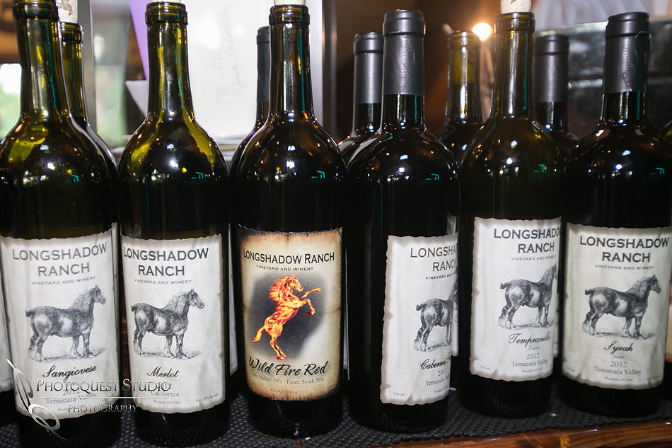 Longshadow Ranch Winery wedding by Wedding Photographer in Temecula of Photoquest Studio, Photography