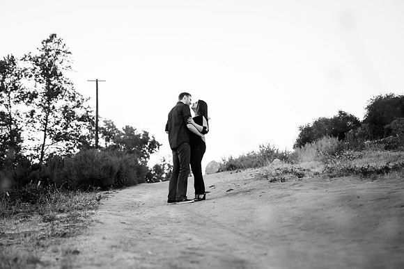 Beautiful Outdoor with Nature Light Engagement photo by Wedding Photographer in Temecula (51)