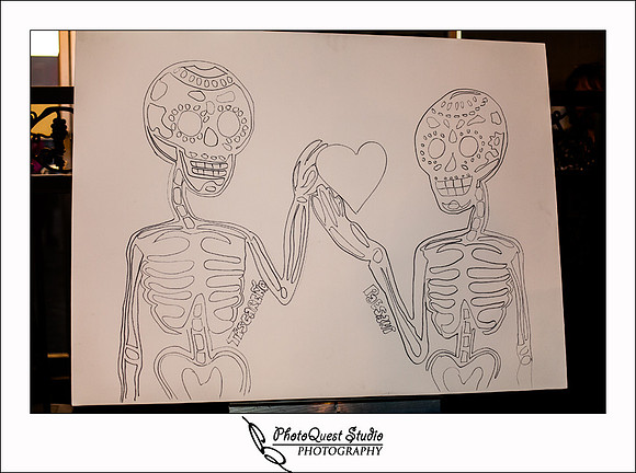 Menifee event & wedding photographer at Arts Council Menifee Dia Del Los Muertos celebration