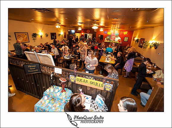 Menifee event & wedding photographer at Arts Council Menifee Dia Del Los Muertos celebration
