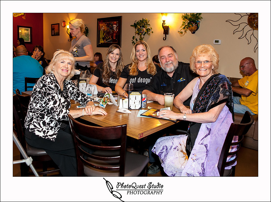 Arts Council Menifee &amp; Pride of Menifee Race Team,  "Dia Del Los Muertos" fundraiser evening at Provecho Grill photograph by Menifee event &amp; wedding photographer of PhotoQuest Studio, Photography.
