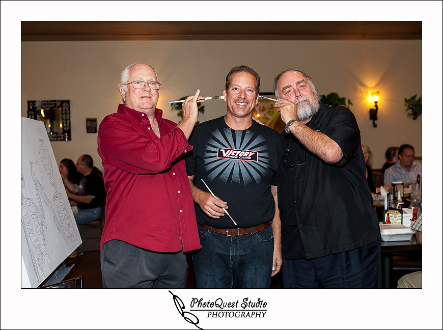 Arts Council Menifee &amp; Pride of Menifee Race Team,  "Dia Del Los Muertos" fundraiser evening at Provecho Grill photograph by Menifee event &amp; wedding photographer of PhotoQuest Studio, Photography.