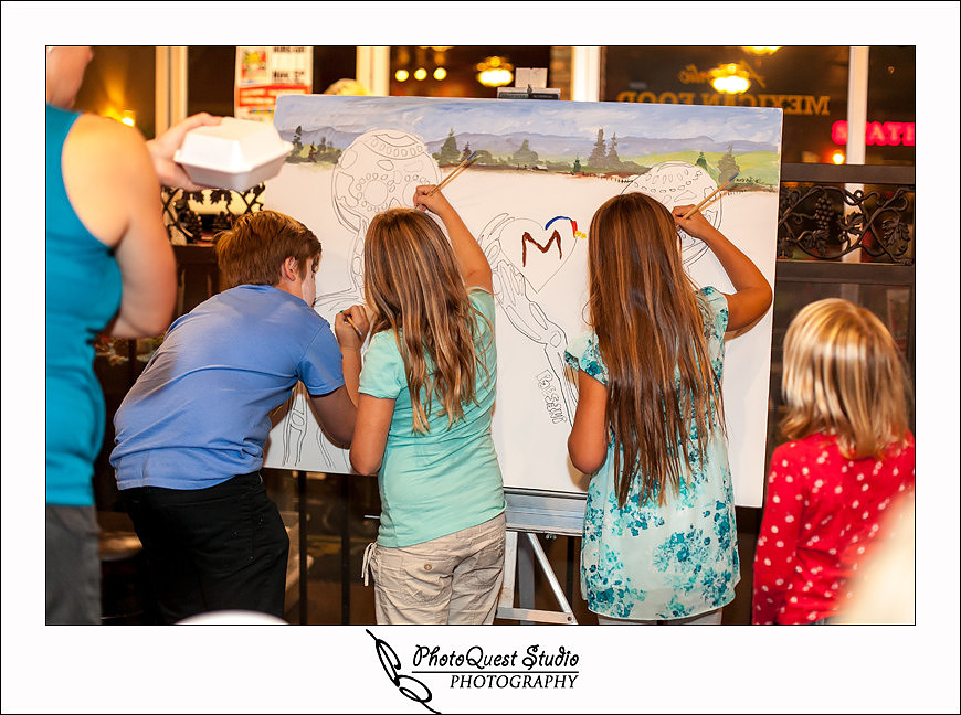 Arts Council Menifee &amp; Pride of Menifee Race Team,  "Dia Del Los Muertos" fundraiser evening at Provecho Grill photograph by Menifee event &amp; wedding photographer of PhotoQuest Studio, Photography.