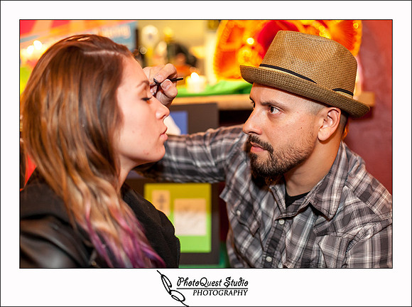 Menifee event & wedding photographer at Arts Council Menifee Dia Del Los Muertos celebration