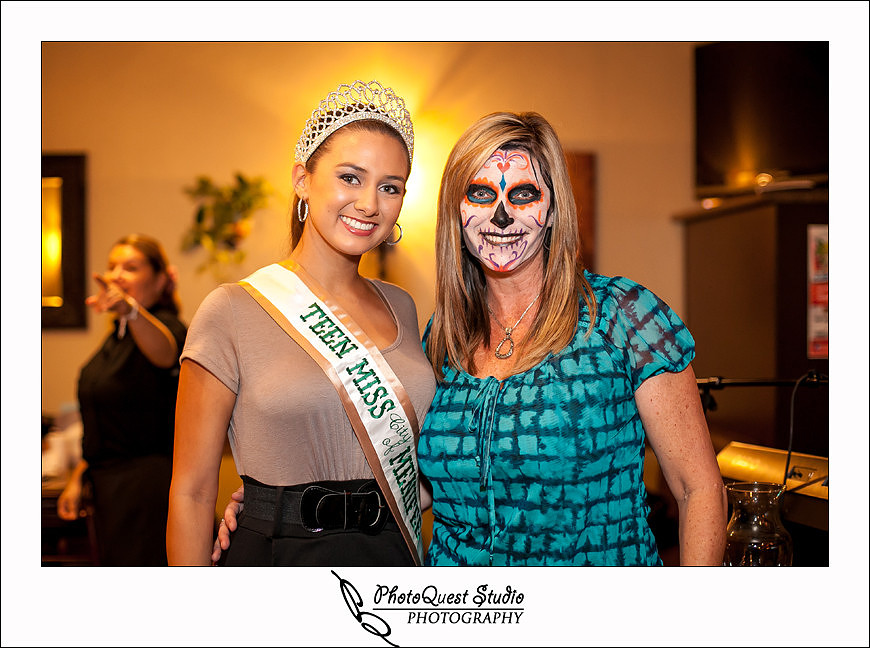 Arts Council Menifee &amp; Pride of Menifee Race Team,  "Dia Del Los Muertos" fundraiser evening at Provecho Grill photograph by Menifee event &amp; wedding photographer of PhotoQuest Studio, Photography.