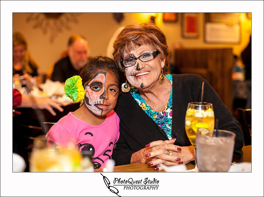 Arts Council Menifee &amp; Pride of Menifee Race Team,  "Dia Del Los Muertos" fundraiser evening at Provecho Grill photograph by Menifee event &amp; wedding photographer of PhotoQuest Studio, Photography.