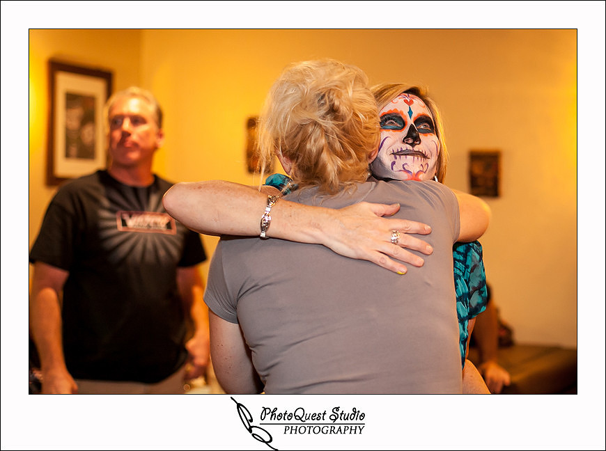 Arts Council Menifee &amp; Pride of Menifee Race Team,  "Dia Del Los Muertos" fundraiser evening at Provecho Grill photograph by Menifee event &amp; wedding photographer of PhotoQuest Studio, Photography.