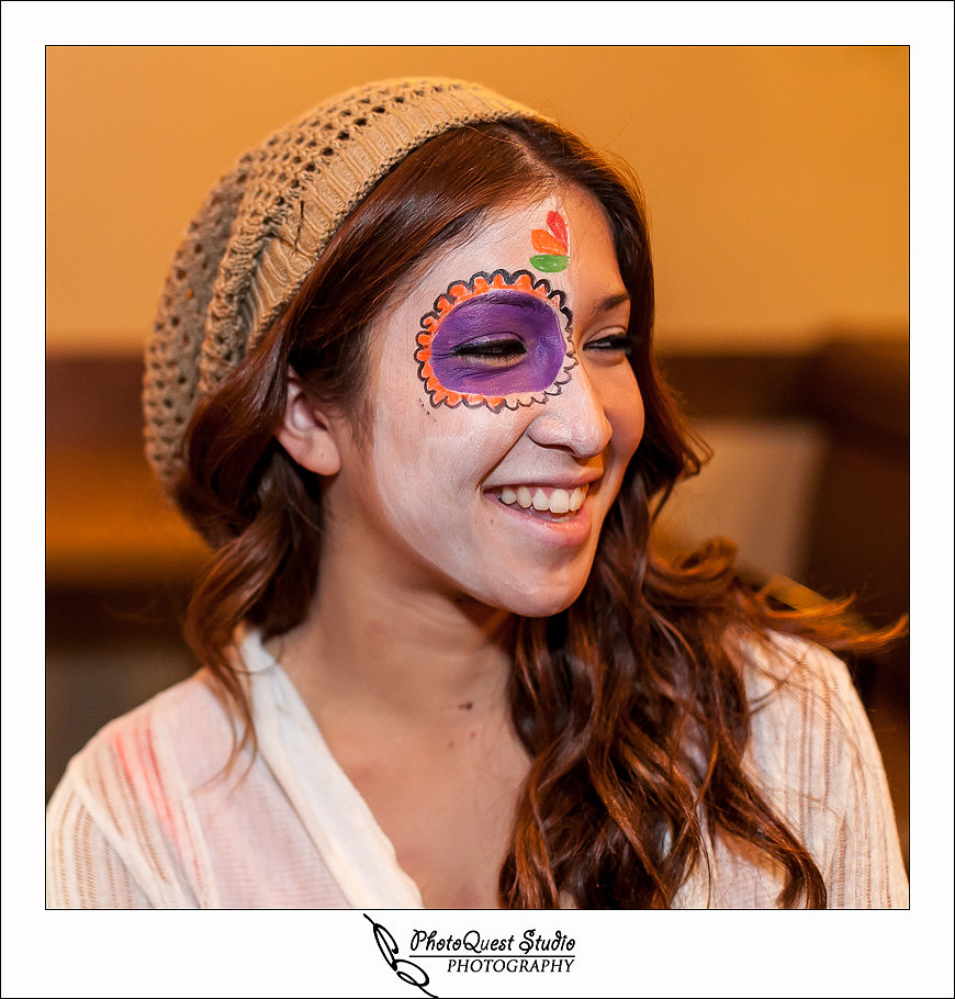 Arts Council Menifee &amp; Pride of Menifee Race Team,  "Dia Del Los Muertos" fundraiser evening at Provecho Grill photograph by Menifee event &amp; wedding photographer of PhotoQuest Studio, Photography.