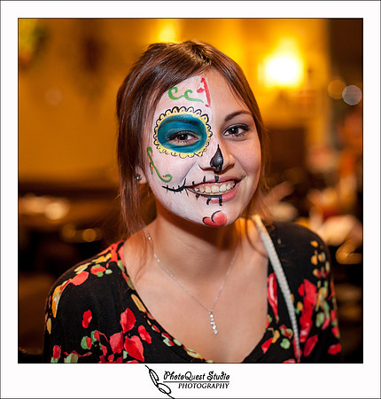 Menifee event & wedding photographer at Arts Council Menifee Dia Del Los Muertos celebration
