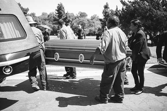 TL's Mom Funeral - B&W-179