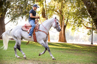 Wedding Photographer in Temecula, Engagement Photo with beautiful Couple and Horses in Riverside, California - Mayra and Juan