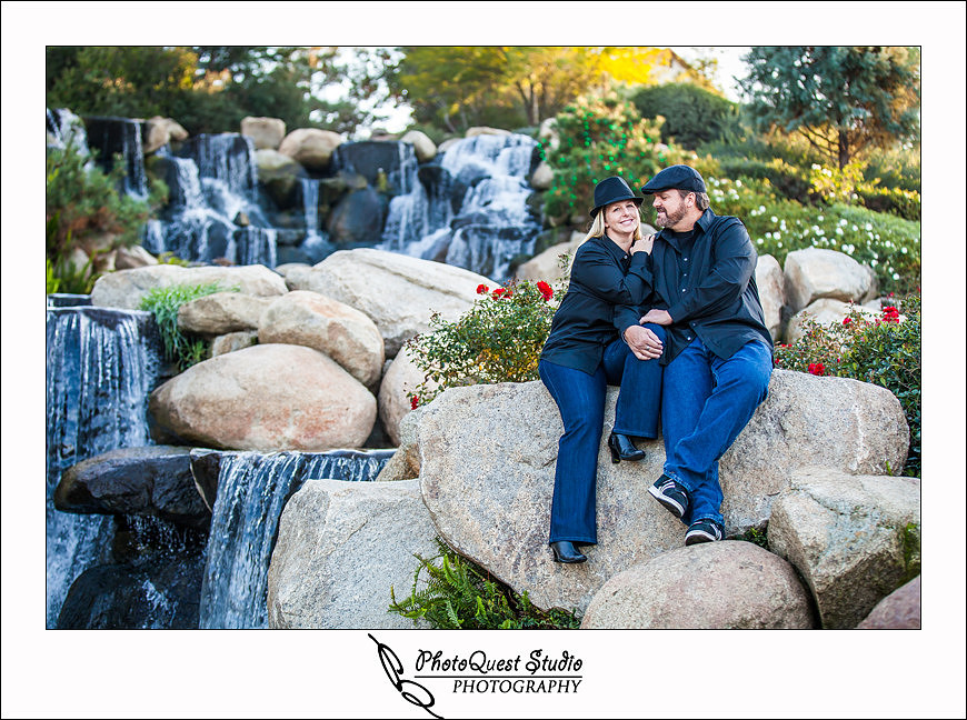 Family Photography at Redhawk Waterfall in Temecula by Temecula, Menifee Wedding &amp; Events Photographer of PhotoQuest Studio, Photography