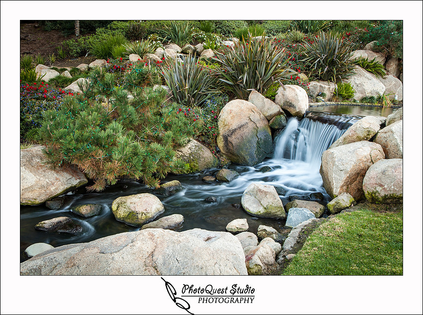Family Photography at Redhawk Waterfall in Temecula by Temecula, Menifee Wedding &amp; Events Photographer of PhotoQuest Studio, Photography
