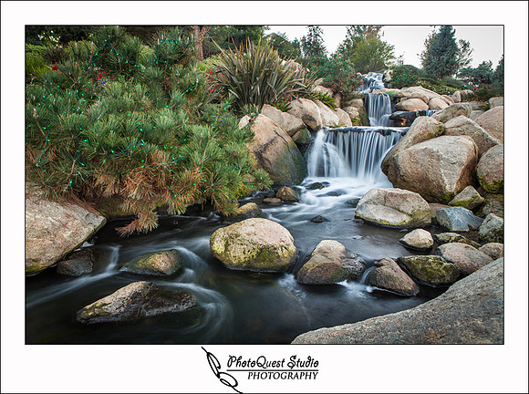 Family Photography at Redhawk Waterfall in Temecula